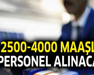 Belediyelere KPSS şartsız 2500-4000 lira maaşla sekreter-işçi-büro ve sağlık personeli alımı başvuru şartları