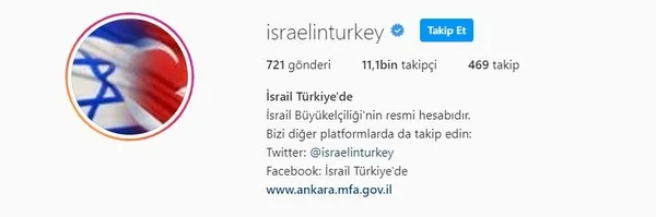 İsrail Ankara Büyükelçiliği’nden skandal paylaşım! ’’Siber saldırı’’ olduğunu iddia ettiler