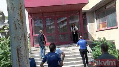 Pendik’te eski iş yerinin önüne giden kadın benzin döküp kendini yakmaya çalıştı