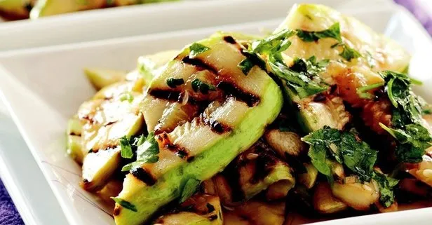 Izgara Kabak Salatası Tarifi