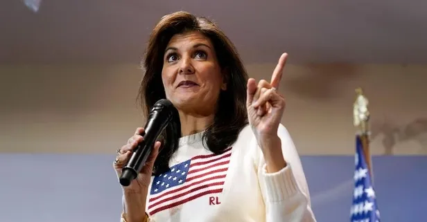 ABD’de Cumhuriyetçi başkan aday adaylarından Nikki Haley'den skandal Gazze söylemi: Başka ülkelere gitmeli