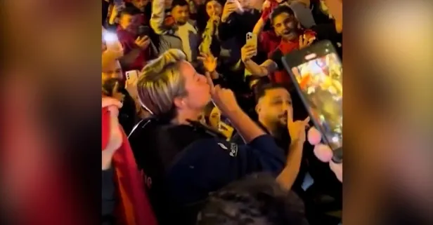 Bizim Çocukların zaferi, Belçika polisine üçlü çektirdi!