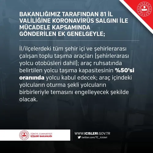 Son dakika: İçişleri Bakanlığından marketlere koronavirüs düzenlemesi: 81 il valiliğine gönderildi-2