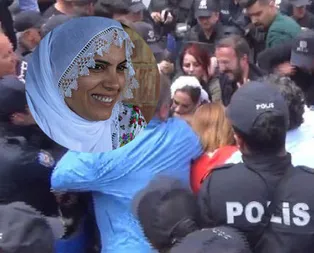 Yine saldırdılar! HDP’li Remziye Tosun, polisin kolunu ısırdı