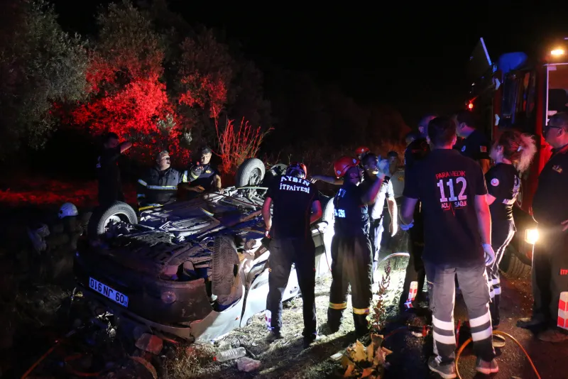 Son dakika: Aydın'da otomobil tırla çarpıştı: 2 ölü, 2 yaralı - 1