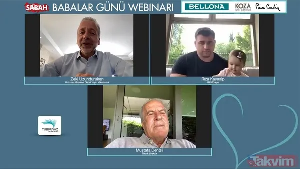 Turkuvaz Medya'dan 'Babalar Günü'ne özel zirve! İş, sanat ve spor dünyasının ünlü 'baba'ları bir araya geldi - 20
