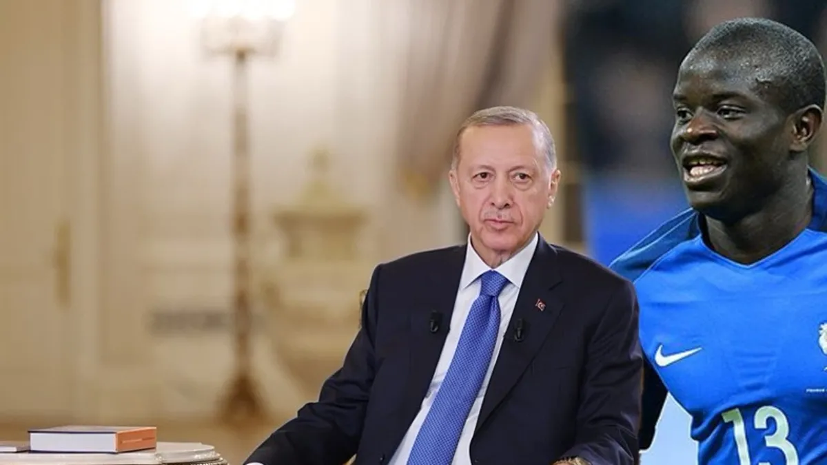 Fenerbahçe'den Başkan Erdoğan'a Kante teşekkürü | Perde arkası ortaya çıktı: "Bu işi bitirelim"
