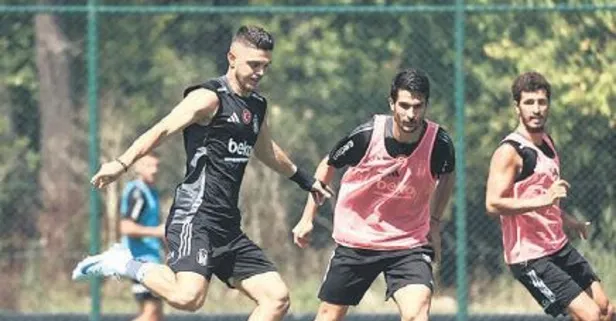 Süper Lig başlıyor Beşiktaş’ta Samsunspor mesaisi sürüyor