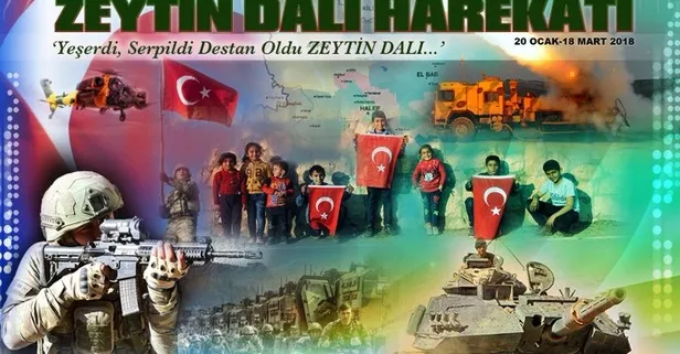 Son dakika: MSB, 'Zeytin Dalı' şehitlerini andı