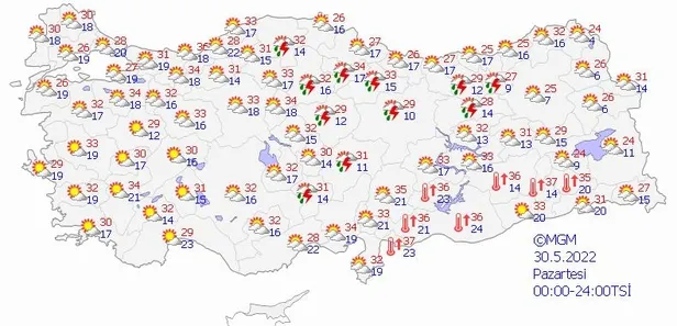 Bu haberi okumadan hafta sonu planı yapmayın! Hafta sonu hava nasıl olacak? Meteoroloji hava durumu raporunu paylaştı-6