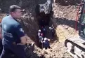 Bafra'da toprak kayması!