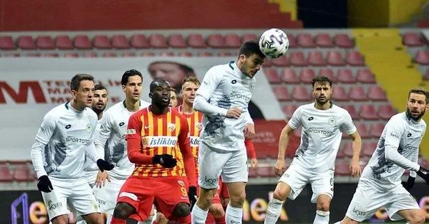 Konyaspor 90+8'de attı 3 puanı kaptı!