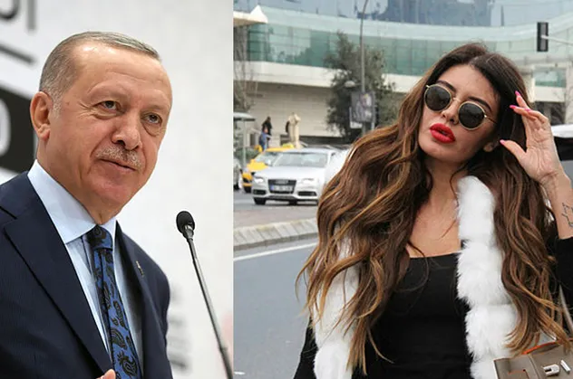 Ebru Polat'tan Başkan Erdoğan'a destek! "Hadi şimdi görelim kim delikanlıymış kim kolpaymış"