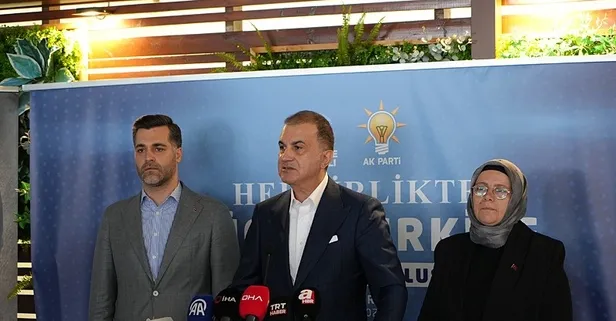 AK Parti Sözcüsü Ömer Çelik'ten CHP'ye tepki Özgür Özel'e ayar: Siyasi misyoner gibi hareket ediyorlar | Filistin milli davamızdır