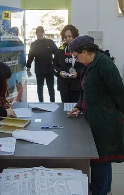 KKTC sandık başında