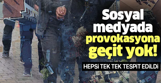 İzmir depremi sonrası sosyal medya provokasyonuna geçit yok