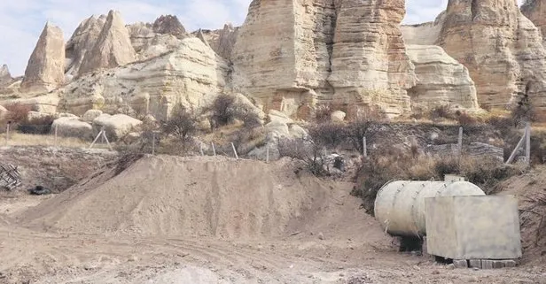 Kapadokya’yı ’Göreme’dik