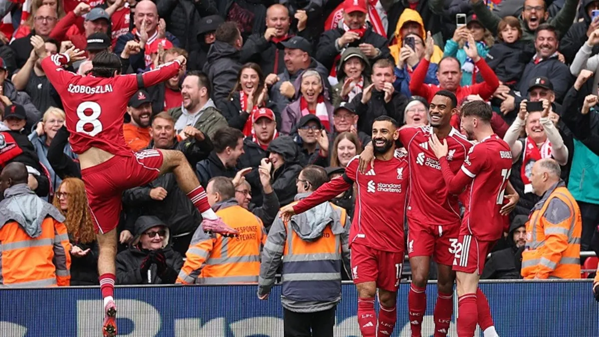 Liverpool doludizgin!