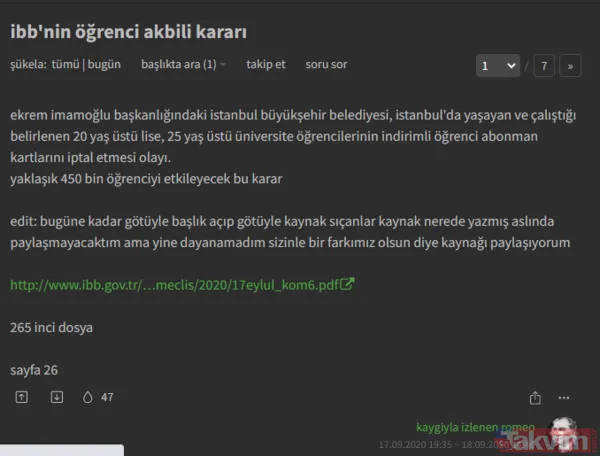 Ekşi Sözlük'teki büyük algı oyunları! Hepsi deşifre oldu: Sansür, manipülasyon, başlık gizleme ve CHP'nin troll ekibi... - 35