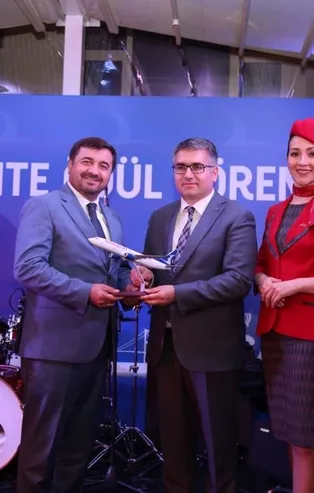 AnadoluJet 2018 yılının en başarılı acentelerini ödüllendirdi