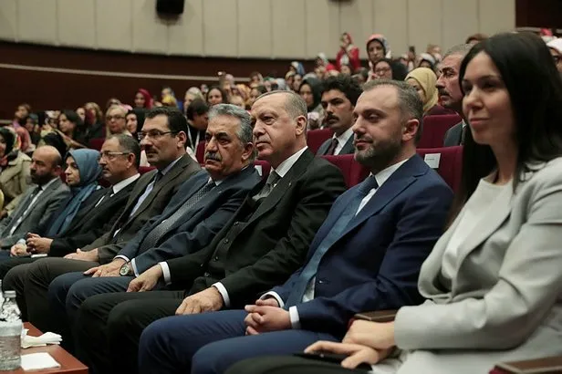baskan erdogan dan ak parti kadin