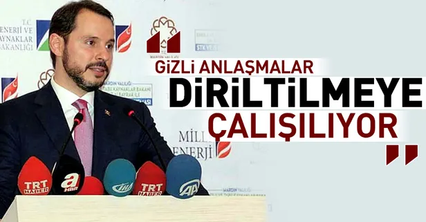 Bakan Albayrak Mardin'de konuştu