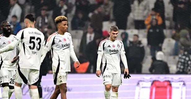 Beşiktaş, Samsun önünde etkisiz kaldı! Maç başladığı gibi sona erdi
