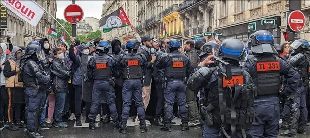 Paris’te gazeteciye gözaltı