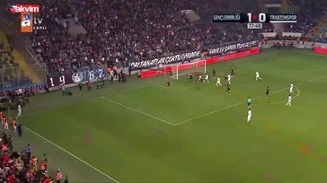 Gençlerbirliği 1-1 Trabzonspor | GOL