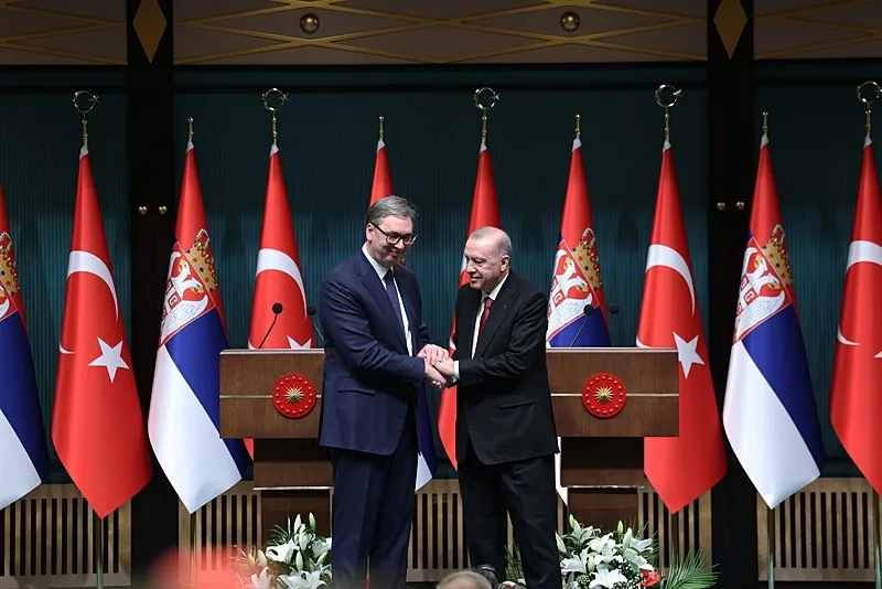 Külliye’de Balkan zirvesi: Türkiye-Sırbistan ticaretinde hedef 5 milyar dolar-7