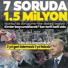 Kentsel dönüşüme tarihi destek! İstanbul’da ’Yarısı Bizden’ paketi yürürlüğe girdi: Kredinin şartları neler?