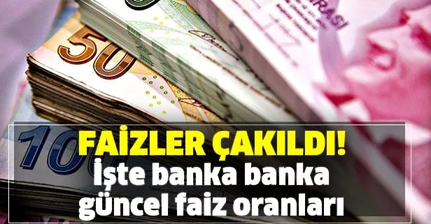 Taşıt, konut ve ihtiyaç kredi faiz oranları kaça düştü?