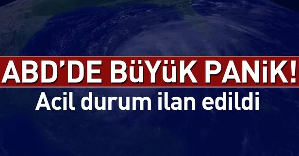 ABD’de fırtına alarmı! Acil durum ilan edildi