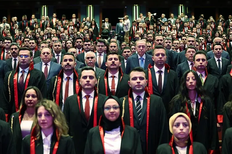 Başkan Erdoğan'dan 26. Dönem Adli Yargı ve 16. Dönem İdari Yargı Kura Töreni'nde önemli açıklamalar-3