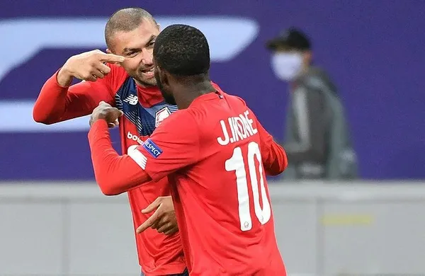 Burak Yılmaz'dan hayat öpücüğü! 4 dakikada Lille tur atladı-6