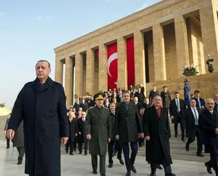 Cumhurbaşkanı Erdoğan’dan Instagram ve Twitter’dan ’10 Kasım’ mesajı