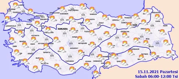 HAVA DURUMU | Meteoroloji saat verdi: İstanbul ve birçok il için sağanak uyarısı!-3