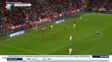 Çekya 0-2 İngiltere | MAÇ ÖZETİ