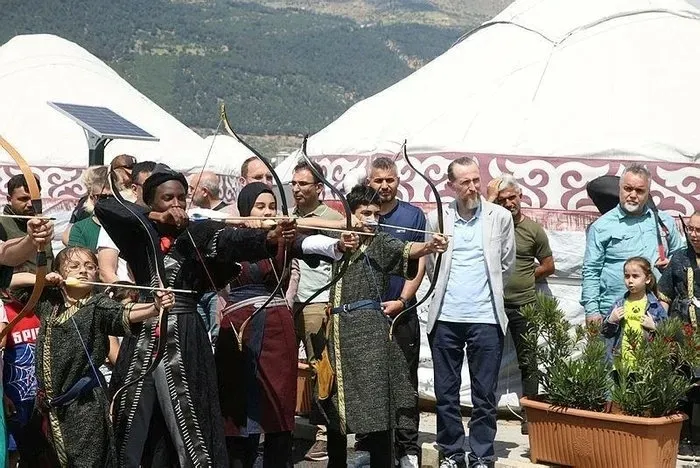 6. Etnospor Kültür Festivali başladı! Bilal Erdoğan'dan Gazze vurgulu açılış konuşması-3