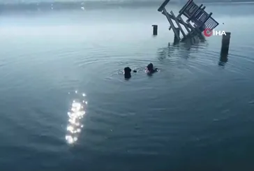 Kayıp gencin cesedi gölde bulundu