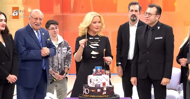 ATV’de sürpriz kutlama: Müge Anlı doğum gününde bakın ne diledi!