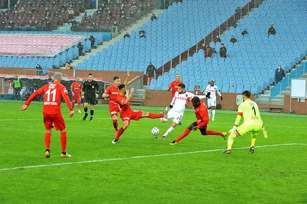 Trabzonspor 1-0 Gaziantep FK | MAÇ SONU