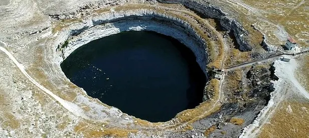 İnanılmaz! Konya'da bir yılda 9 obruk oluştu...