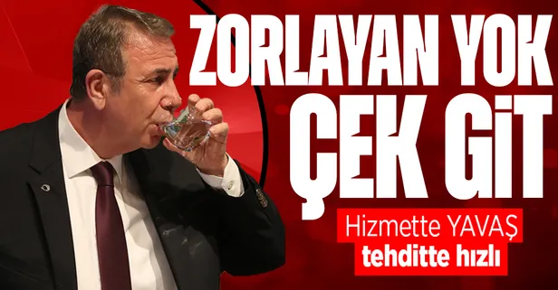 Vatandaşı tehdit eden CHP'li Mansur Yavaş'a Keçiören Belediye Başkanı Turgut Altınok'tan tepki: Zorla tutan yok