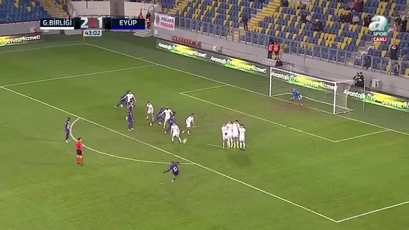 GOL | Gençlerbirliği 2-2 İkas Eyüpspor