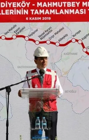 Son dakika: Mecidiyeköy-Mahmutbey Metro Hattı açılışı ertelendi