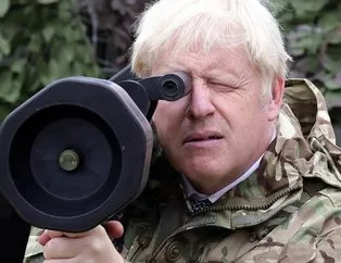 İngiltere başbakanlığında istifa eden Johnson el bombası attı