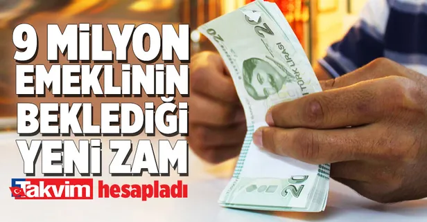Emekliye yeni artış geliyor