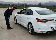 Araçta onları görünce cezayı yazdı! Koronavirüs tedbirleri kapsamında...