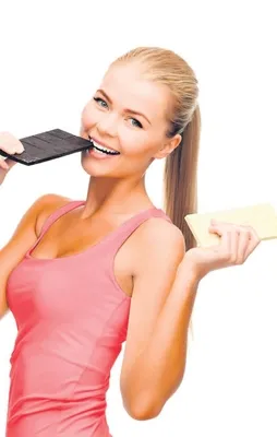 Bir parça çikolata safra taşına veda